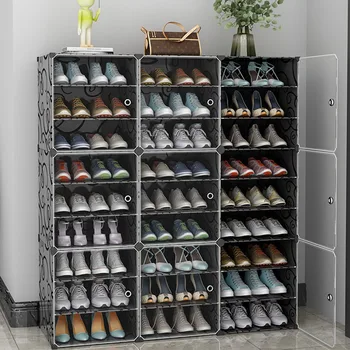 Большая вертикальная полка для обуви Современная складная качественная женская полка для обуви Дизайнерская Тонкая мебель для дома Organizador De Zapatos