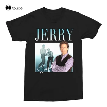 Винтажная футболка унисекс Джерри Сайнфелда с возвратом