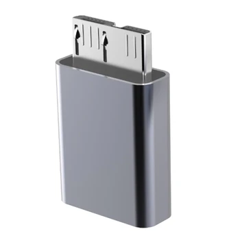 Адаптер USB Type-C к Micro-B (F / для M) Быстрая адаптация USB Micro-B к Type C.