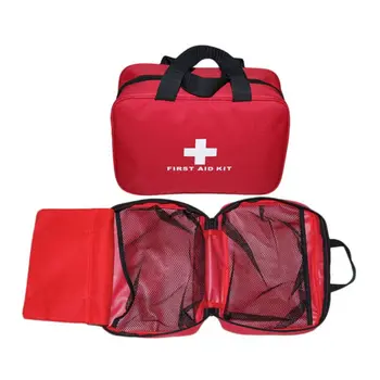 Сумка первой помощи для путешествий в автомобиле Большая сумка для аварийного набора на открытом воздухе Наборы для выживания в кемпинге