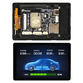 Модуль дисплея ESP32-S3 3,5 дюйма 480*320 SC01 PLUS + Последовательный Экран WIFI Bluetooth 8M 16M ZX3D50CE02S IPS Сенсорный экран