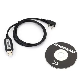 USB-кабель для программирования портативной рации Водонепроницаемый USB-кабель для программирования Baofeng UV-5R/BF-888S