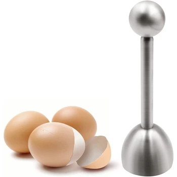 Яйцерезки, яйцерезка Кухонный инструмент для открывания яиц, средство для удаления крекеров, сепаратор яичной скорлупы для яиц вкрутую и всмятку