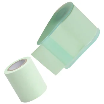 Самоклеящиеся рулонные ленты с диспенсером для клейкой ленты для офиса, школы и дома, светло-зеленые