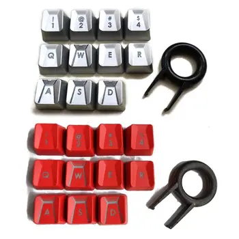 11 Клавиш Универсальная клавиатура Keycaps для Romer G910 G810 G413 Gpro G512