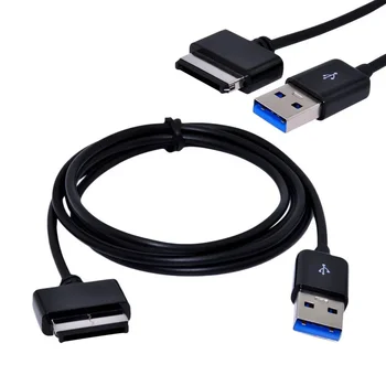 Зарядное устройство USB 3.0 40-контактный Кабель-Трансформатор Данных Зарядного Устройства Для Asus Eee Pad TF700 TF300T TF300 TF201 TF101 SL101 Лот 1шт/5шт/10шт